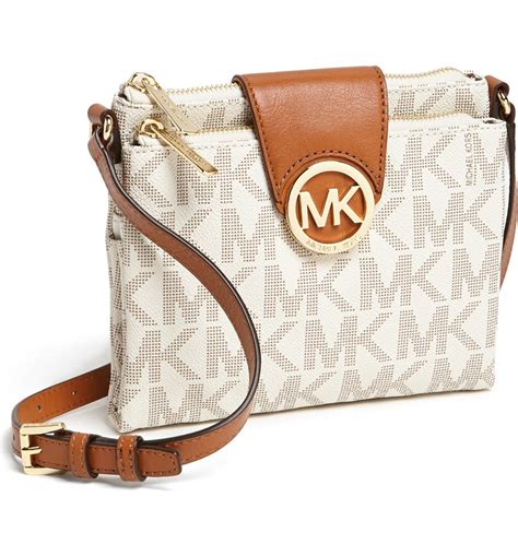 michael kors fulton wallet soft pink ebay|Michael Kors fulton large crossbody.